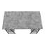 Computer Desk, Home Office, Laptop, Storage Shelves, 48"L, Work, Laminate Metal, Contemporary, Modern-451055635