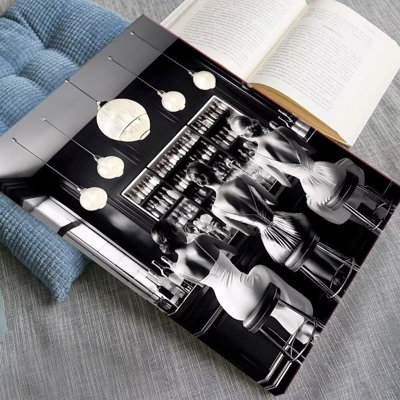 Women Drinking Cocktails Canvas Poster Vintage Black Aesthetic Wall Art Trendy Bar Cart Picture Prints Elegant Feminist Painting Decor For Kitchen Apartment Dorm 24X36inch Framed