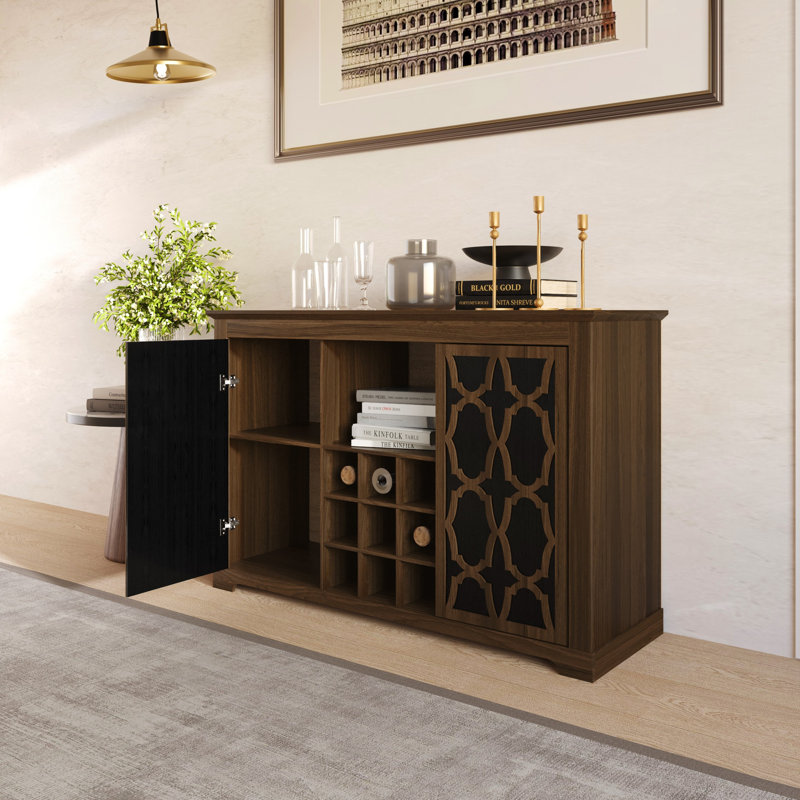 Buffet Chanute, Brun