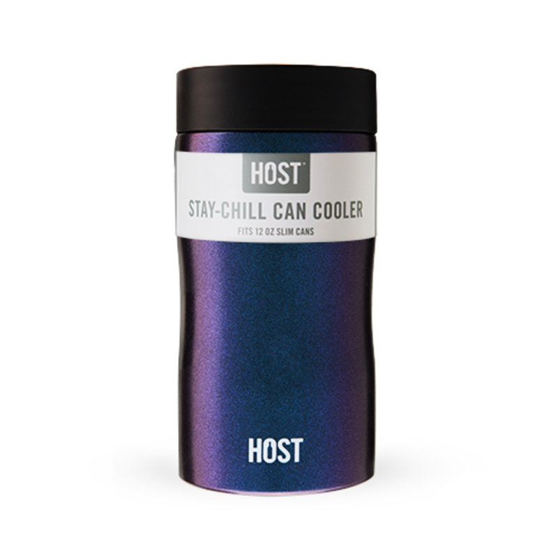 Refroidisseur de canettes Stay-Chill Slim, H 6 po x l 3 po x P 3 po, gris