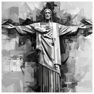 Tapisserie murale Christ, le Rédempteur