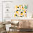 Yarlin Lemon And Flowers Pattern-109113048