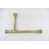 Unlacquered Satin Brass