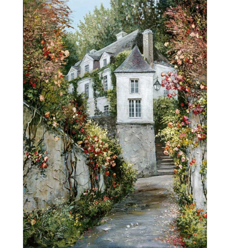 «Lark Manor ™» par Duvall, galerie d'art sur toile tendue par Roger, Regency HouseLucerne