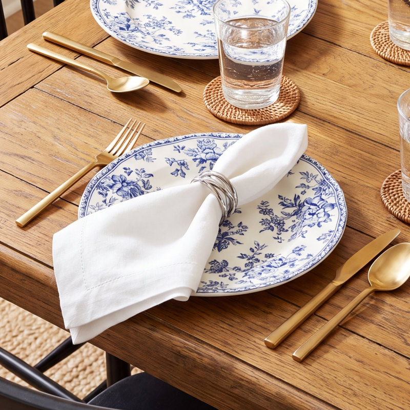 Tal Metal Napkin Ring