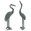 Bird Crane Metal Garden Statue-9559105