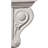 Holmdel Smooth Scroll Corbel