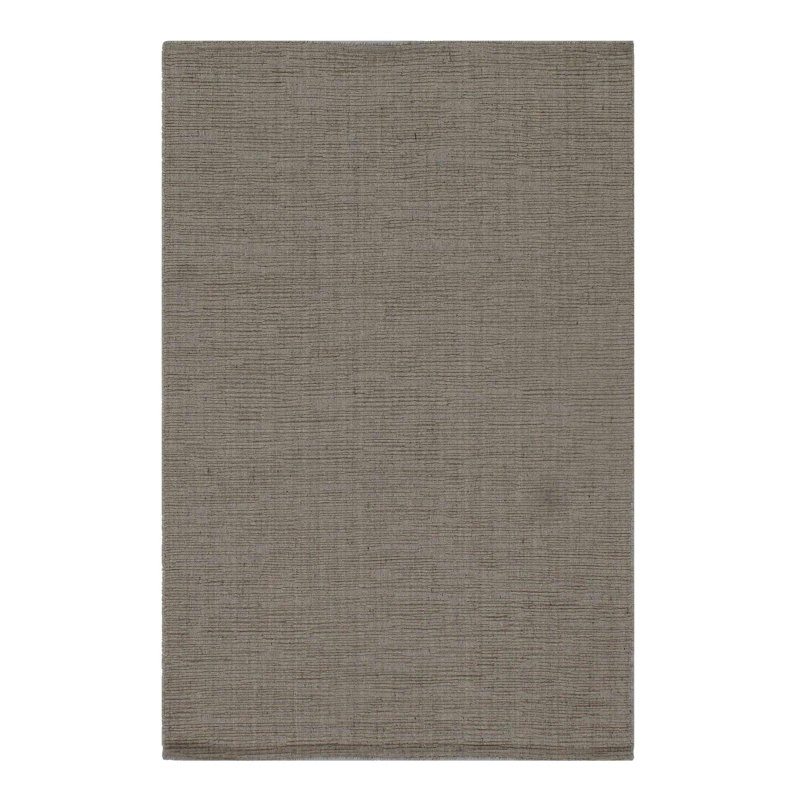 Canvello Beige Modern Rug - 4'X6