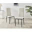 Lenworth Glass Rectangular Dining Table Set with 4 Quilted Velvet Dining Chairs-88111020-88111024