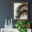 Palmier II - cadre photo, impression sur toile-61317202-61317203