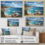 «Australie Coastal Beauty II», reproduction d'art sur toile-1275430340-1275430342