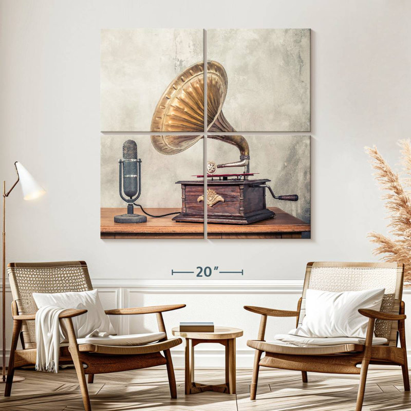Abarca micro et Gramophone
