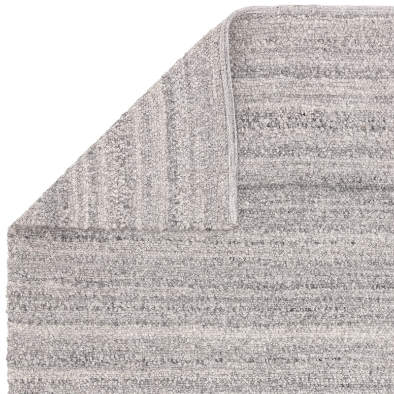 Dions Solid Colour Hand Woven Area Rug, Rectangle 120 x 170cm