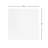 4 ft. x 2 ft. Drop-in PVC Ceiling Tile in White