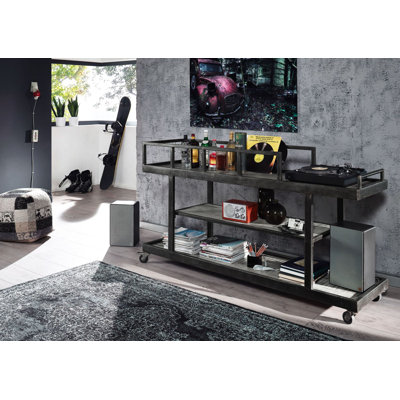 Heavy 106cm H x 188cm W Etagere Bookcase