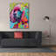 «Poodle Love» par Dean Russo, art mural sur toile-301733496