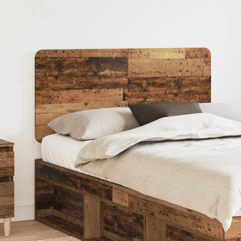 Headboard, EU Double - 135 x 200 cm, Old Wood