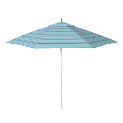 Parasol de patio en aluminium 9 pi