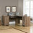L-Shaped Computer Desk