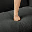 Canapé 4 places en tissu Boucle-2075821427