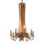 Edlin 8 - Light Chandelier