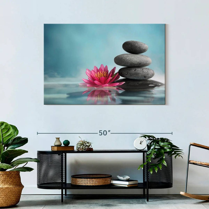 Nénuphar Kerrick Zen, H 30 po x l 45 po