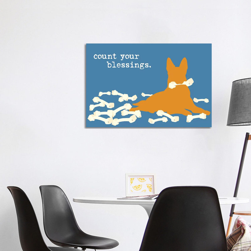 Blessings - Wrapped Canvas Gallery-Wrapped Canvas Giclée, 101.6 cm H x 66.04 cm W x 1.91 cm D