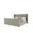 Irenne Luxe Footboard Low Upholstered Bed-322426784-322426794