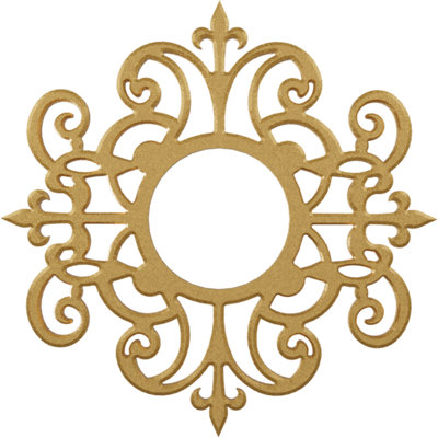 Médaillon de plafond en PVC de qualité architecturale Dijon
