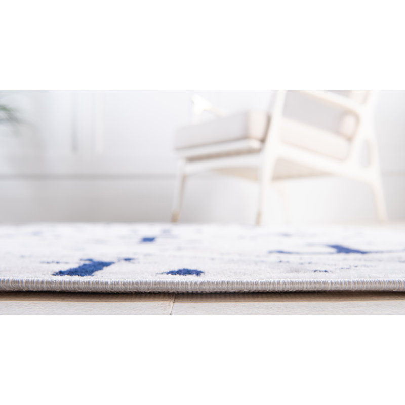 East Boothbay Geometric Indoor Rug, Runner 2' x 13'1"