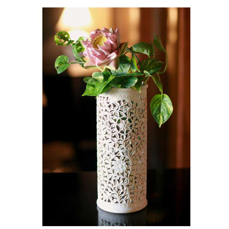 Vase en pierre à savon Santiago
