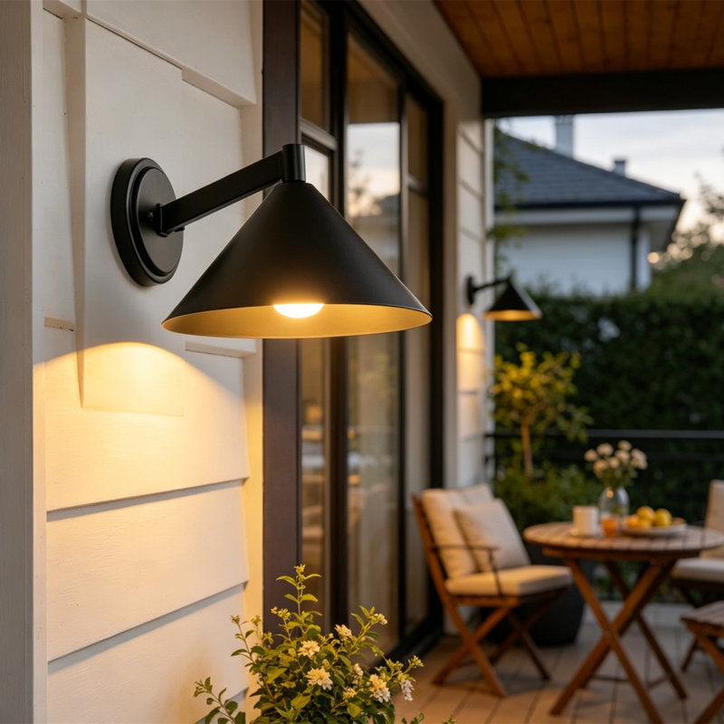 1 - Light Outdoor Wall Light