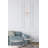 Transitional 2 Light Glass Rod Wall Sconce-67987323