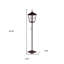 Accessoire suspendu pour porte-couronne lanterne-765786618