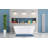 Newbury 66'' x 31'' Soaking Solid Surface Bathtub-88694943-88694950