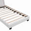 Lit plateforme tapissier en similicuir-491706307-491706306