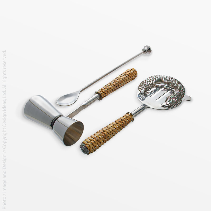Stainless Steel Bar Tool Set