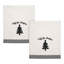 Waffle Hand Towel Set
