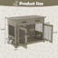 Meuble pour chien 44,48 po-9281063