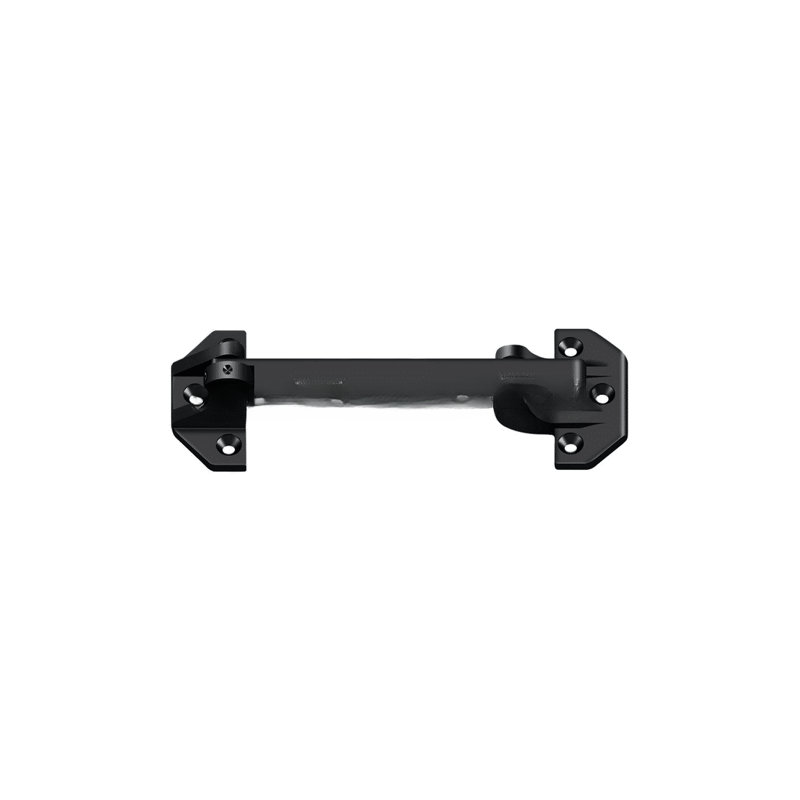 Latch/Catch/Bolt, Painted Black
