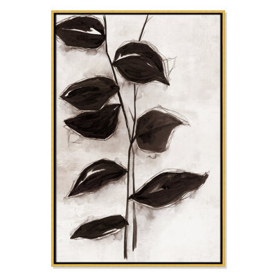 Leaves I by Eva Watts