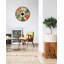 Grange Hall Wood Analog Wall Clock