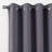 Schaeffer Solid Blackout Thermal Grommet Curtain Panels-45290817-21301430