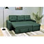 Canapé-lit modulaire convertible en forme de L, mobilier élégant et peu encombrant pour les petits appartements et les salons-965236969