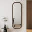 Mervine Full Length Wood Mirror-380394785-380394788