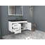 Ensemble de meuble-lavabo mural simple 42 po Campagne-461550001-461550002