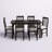 Alisha-Ann 6 - Person Four Leg Dining Set