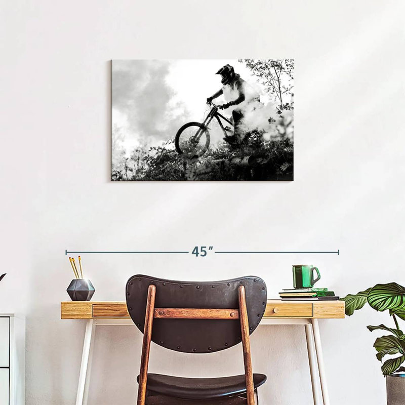 Sirci Misty Mountain Bike Drive, H 20 po x l 30 po