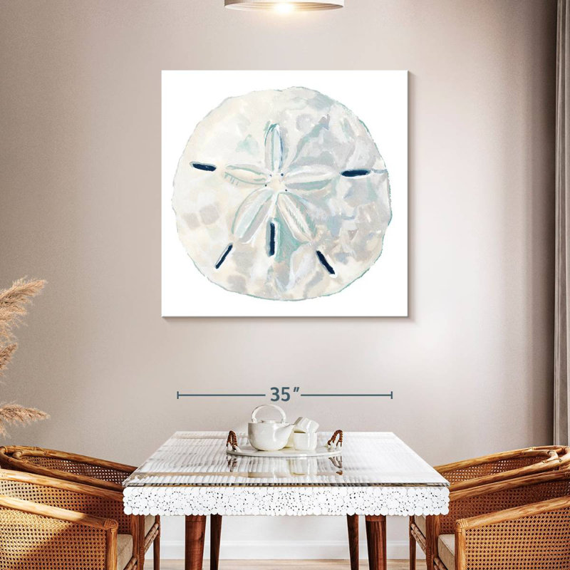 Brampt Light Sand Dollar, 39" H x 39" W
