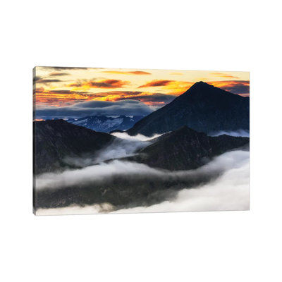 Alps. Austria by Mikolaj Gospodarek - Wrapped Canvas Print
